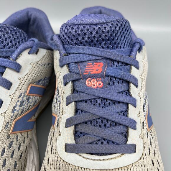 New Balance Sneakers Womens 9 Running 680 V6 Shoes Athletic Gym Workout Track‎ - Picture 4 of 10